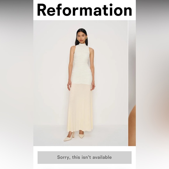 NWT • Caspian Dress in Fior
Di latte Reformation- XS - Picture 5 of 10